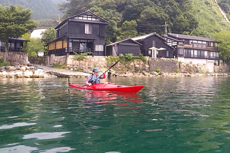 琵琶湖から始まるカヤックの旅へ Granstream