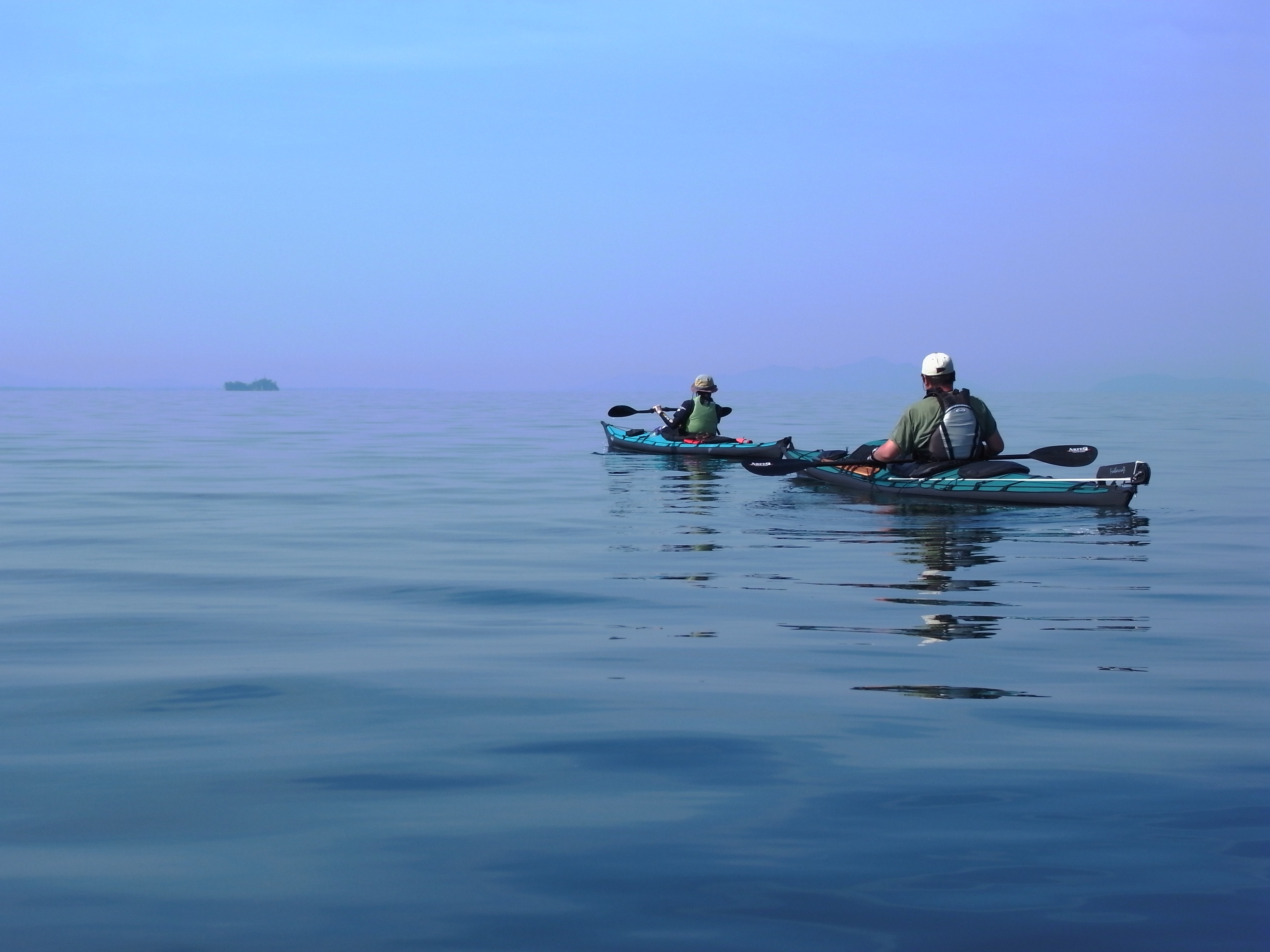 自艇カヤックユーザー対象：琵琶湖ロングディスタンスパドリング50km